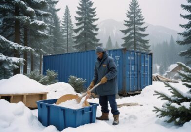Organize sua reforma com a locação de container para guardar materiais