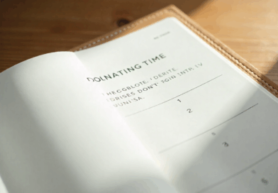 Doação De Tempo: Como Se Organizar