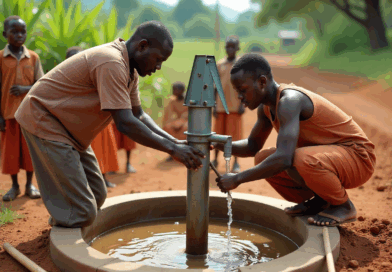 Ajudando Comunidades Carentes Em Outros Países