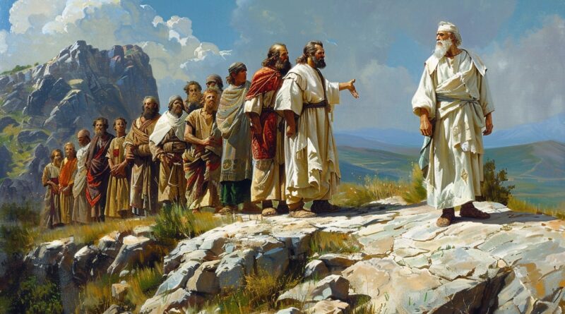 A História De Abraão: Exemplo De Fé E Confiança Em Deus