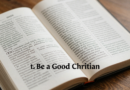 O Que Significa Ser Um Bom Cristão Segundo A Bíblia Em Sérvio